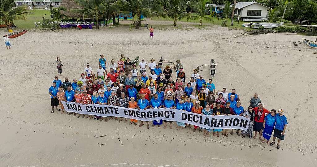 Greenpeace Australia Pacific joined civil society groups, Pasifika activists and climate leaders on the remote island of Kioa, Fiji, as part of a regional dialogue to progress key climate issues facing the region. Delegates discussed pressing climate issues facing Pacific communities, and progressed the design of a regional finance mechanism, the Kato Pacific Community Climate Fund. The Kato Fund is seen as a powerful vehicle to amplify the unique challenges and solutions small Pacific communities face, and an opportunity to strengthen collaboration across the region.