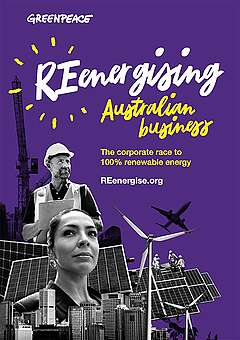 Greenpeace report: REenergising Australian business