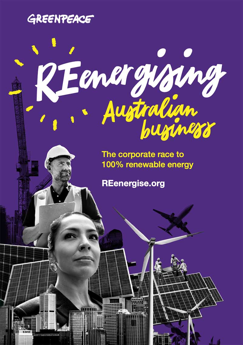 Greenpeace report: REenergising Australian business