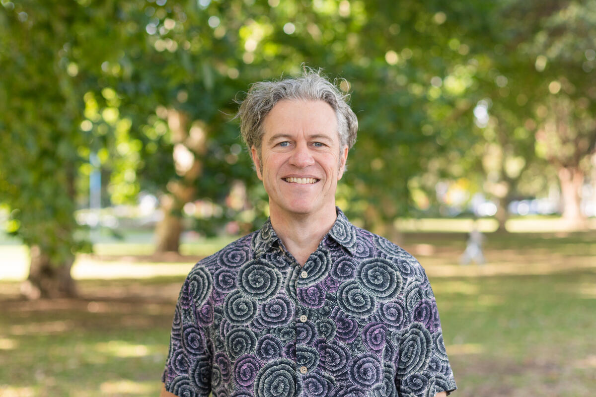 Terry O’Donnell – Greenpeace Australia Pacific Chief Operating Officer