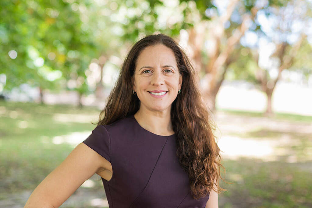Kate Smolski - Greenpeace Australia Pacific Program Director