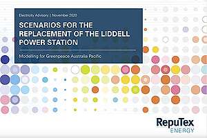 REPORT: Scenarios for the Replacement of the Liddell Power Station