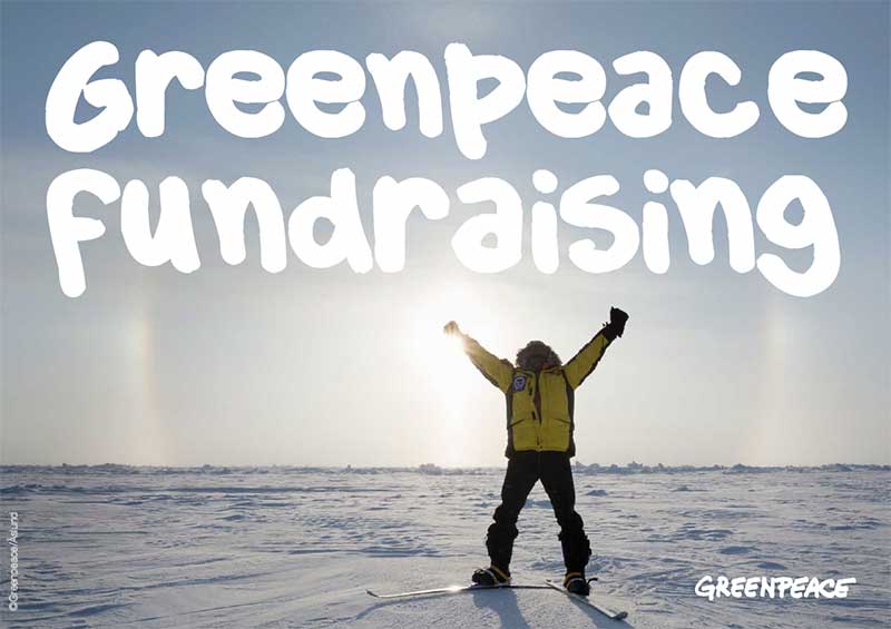 Greenpeace fundraising guide