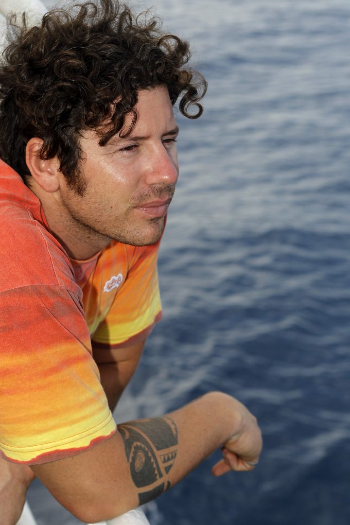 Greenpeace actions co-ordinator Shannon Lo Ricco on the Arctic Sunrise