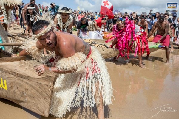 Pacific Climate Warriors take on the world's largest export coal port