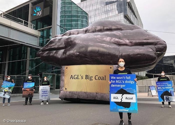 AGLs big coal|AGLs big coal|Burning Coal equals Climate Crisis