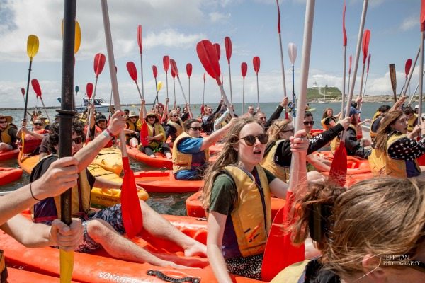 Pacific Climate Warriors take on the world's largest export coal port