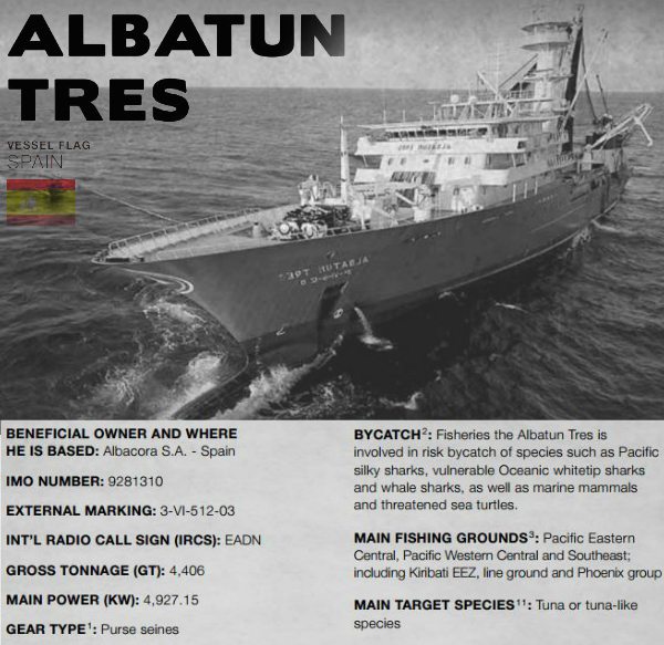 Albatun Tres - spanish trawler