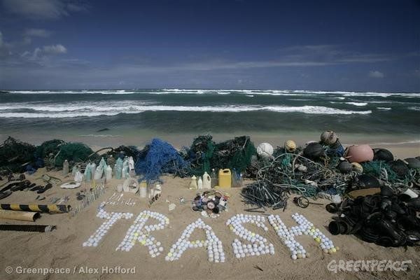 Defending Our Oceans Tour - Hawaii Trash (Hawaii: 2006)