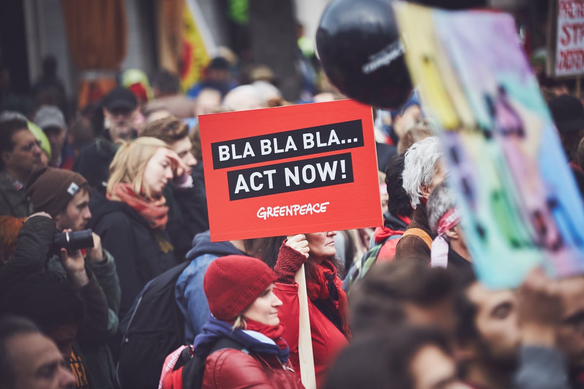 Climate March at the UN Climate Conference COP23 in Bonn|Do Bigger Things, Samsung