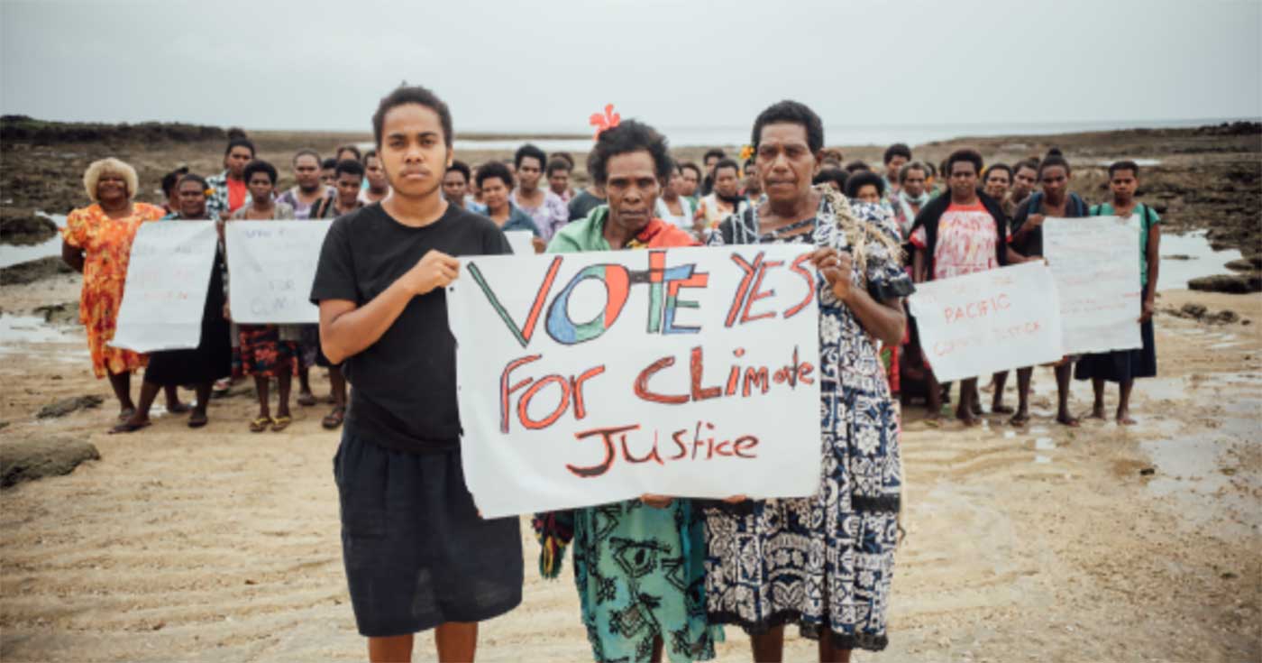 Pacific Climate Justice Action|Pacific Climate Justice