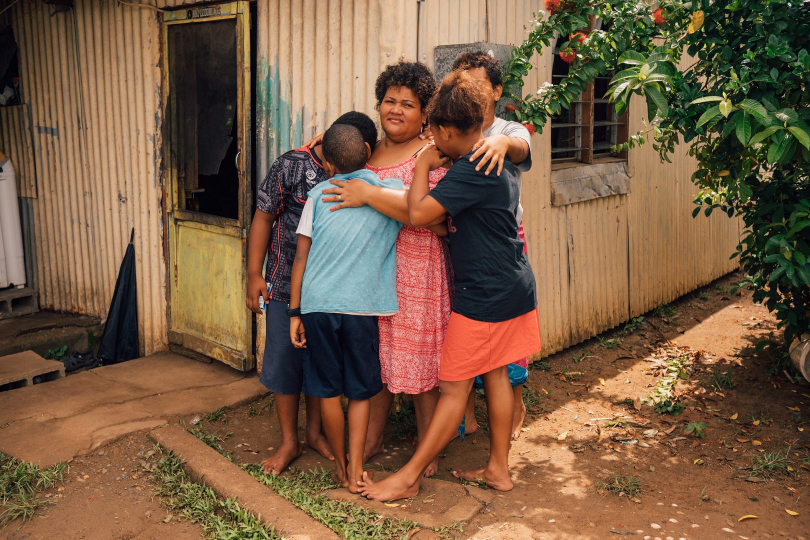 Climate Change Impacts in Taiperia, Fiji