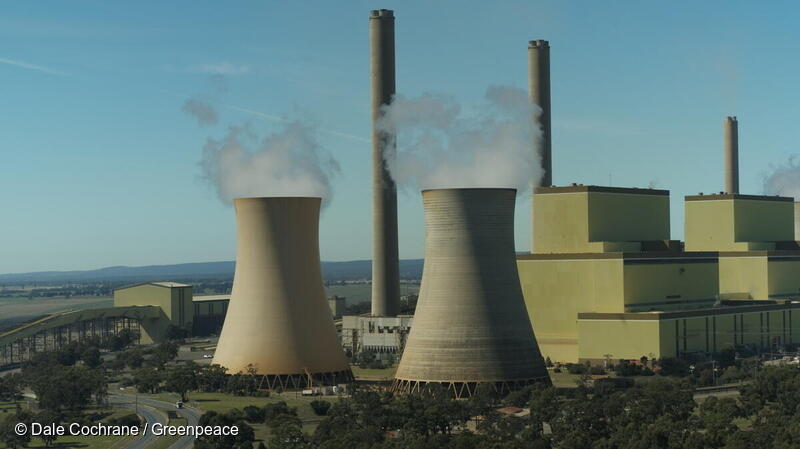 AGL Energy's Loy Yang A coal-burning power station