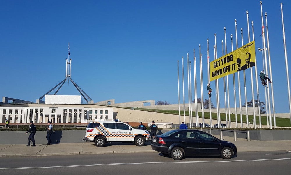 GYHOI|Activists Call on PM Scott Morrison to Drop Coal in Australia
