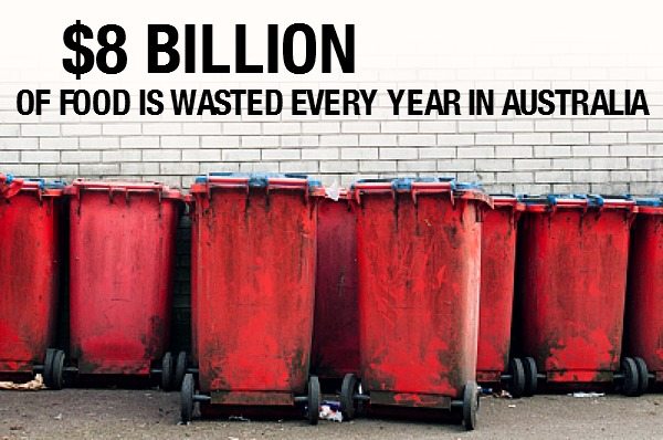 Australians waste $8 billion worth of food every year