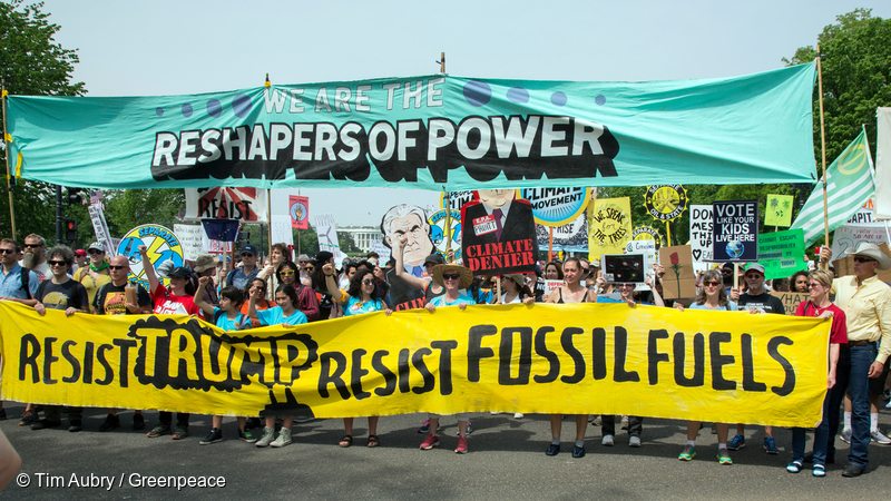 People's Climate March in Washington D.C.