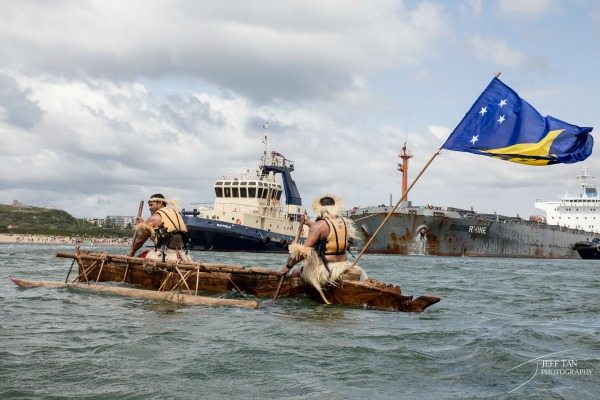Pacific Climate Warriors take on the world's largest export coal port