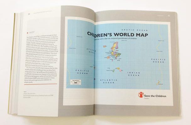 Save The Children, Children's World Map.