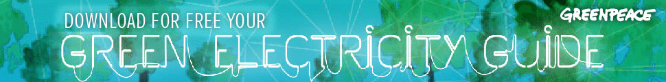 Green Electricity Guide 2018 GIF banner