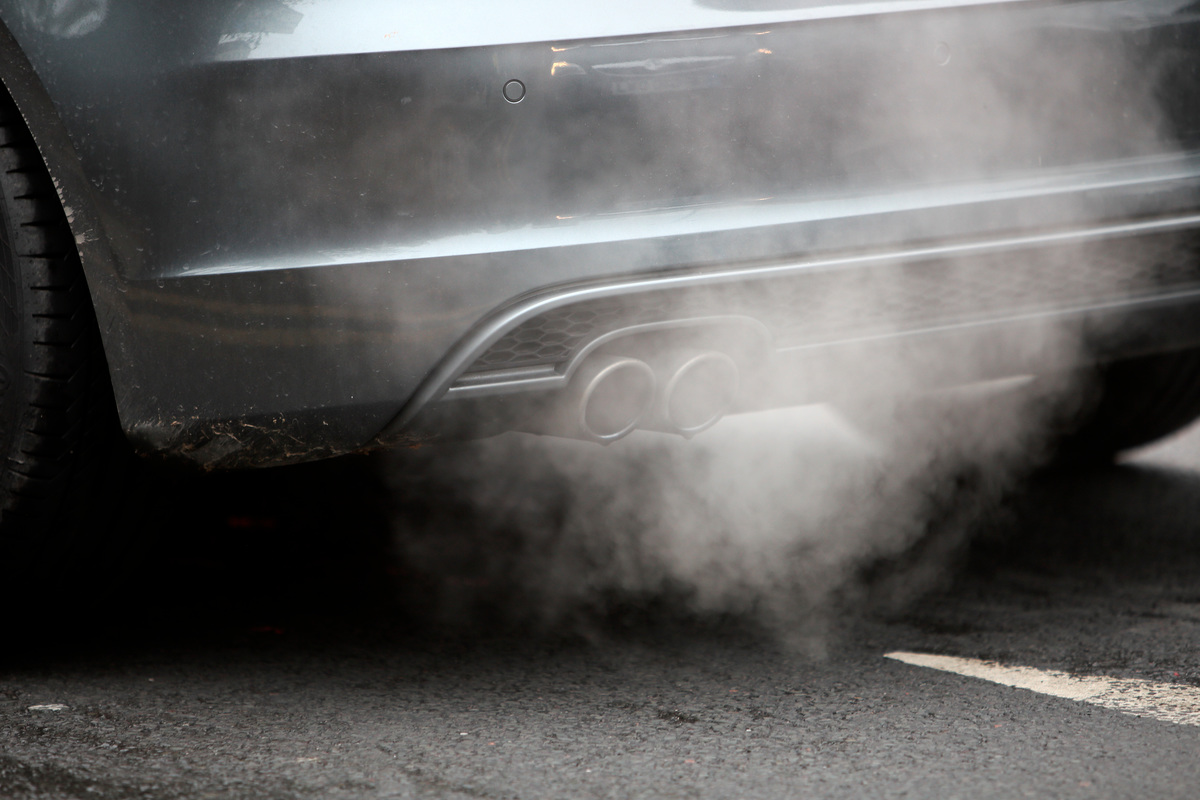 Traffic in Birmingham UK. © Jiri Rezac / Greenpeace