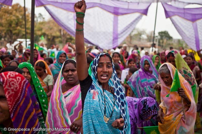 Mahan Forest Victory Celebration in India