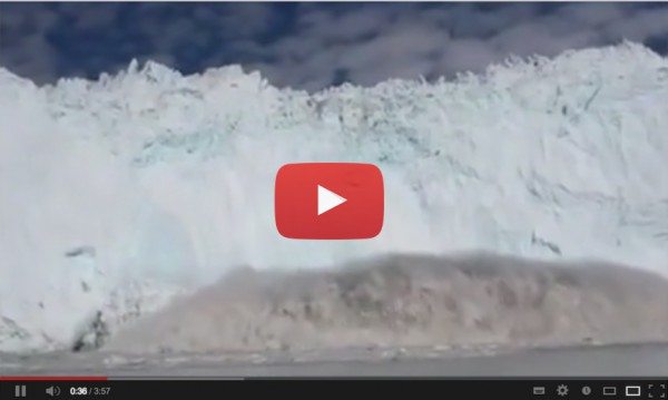 iceberg tsunami