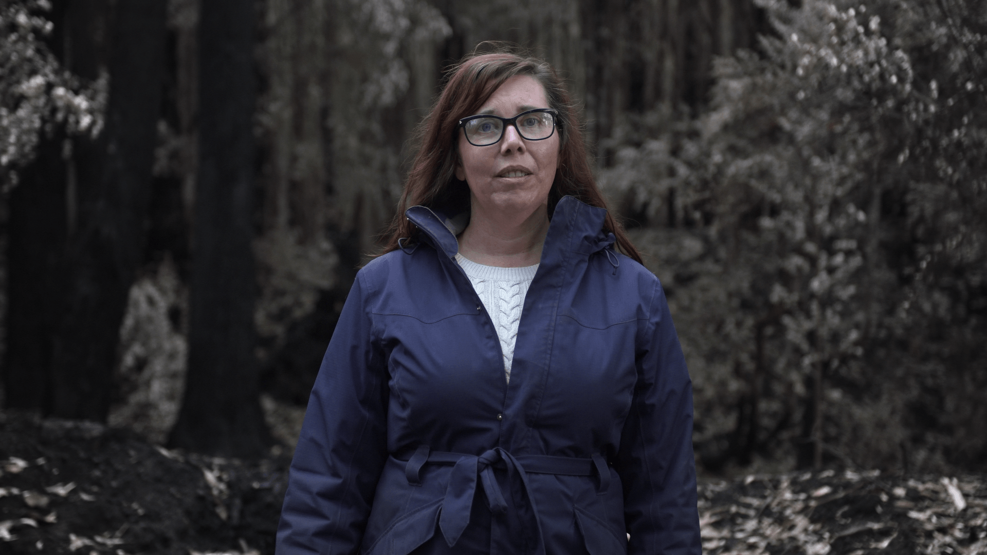 Lauren|Lauren, Tasmanian bushfire survivor