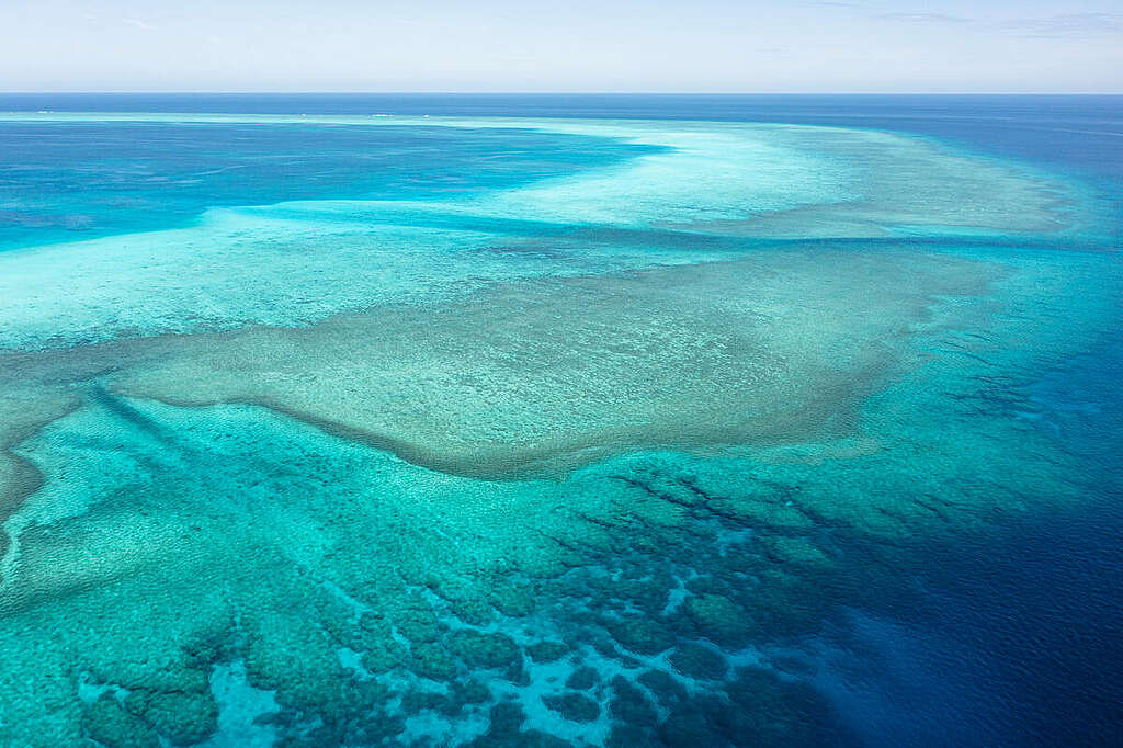 Stunning shots of Scott and Seringapatam Reefs, far off the Western Australia Coastline.