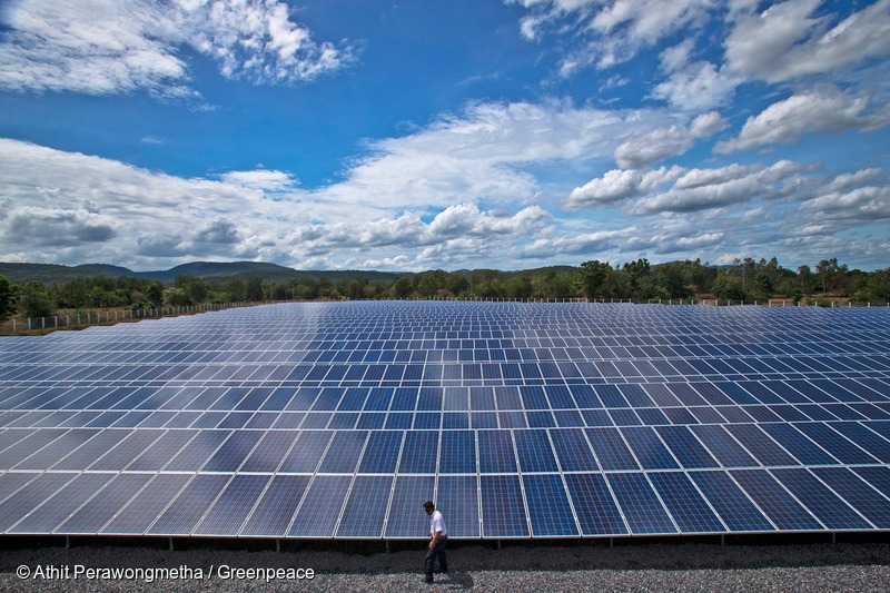 Solar Energy in Thailand