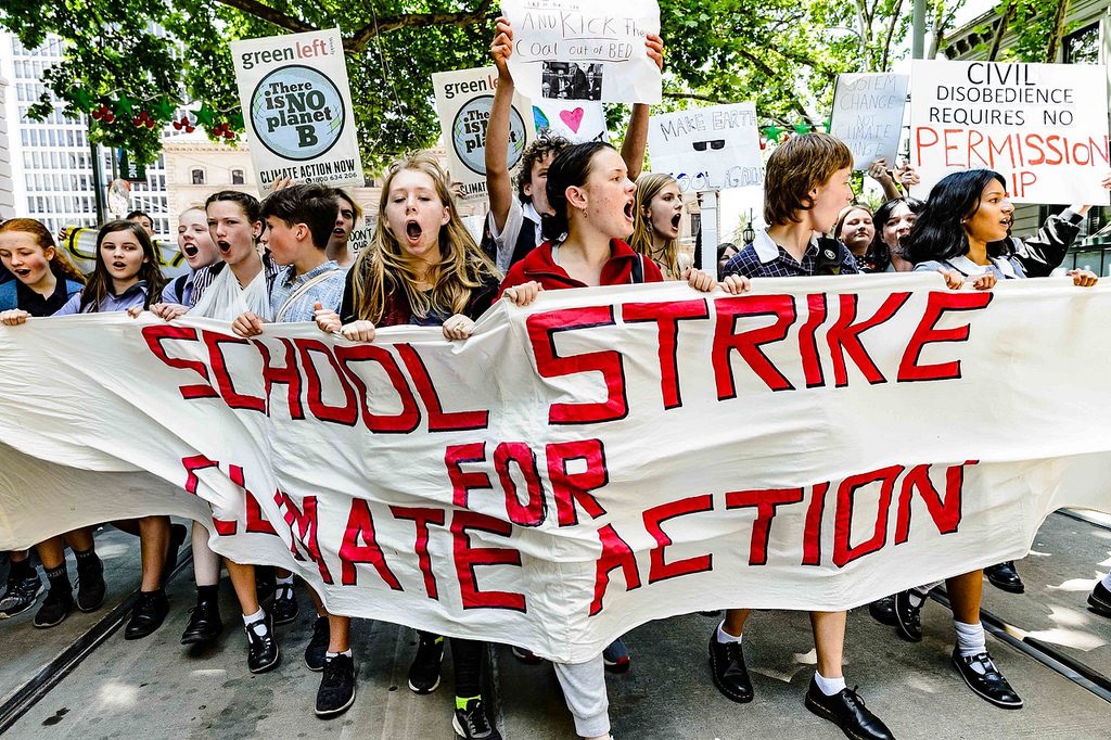 School strike - Sydney 2019