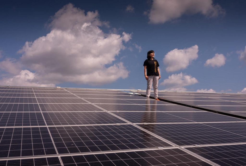 Solar Rooftop at Prapokklao Hospital in Thailandโซลาร์รูฟท็อปที่โรงพยาบาลพระปกเกล้าในประเทศไทย