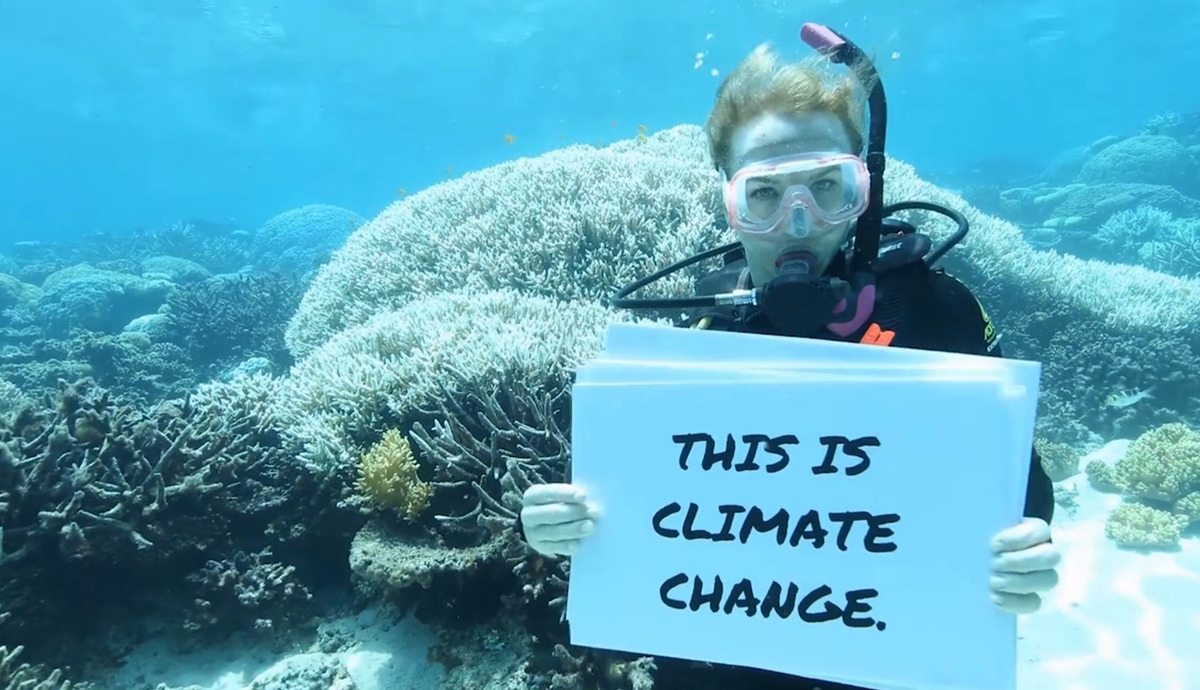 Great Barrier Reef Mass Coral Bleaching Event