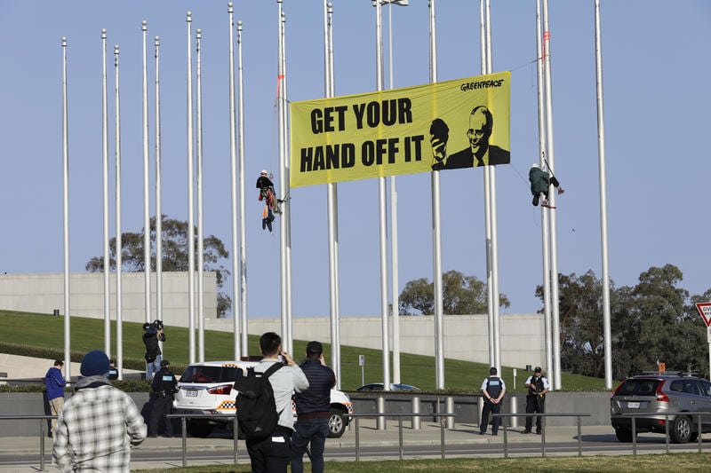 Activists Call on PM Scott Morrison to Drop Coal in Australia