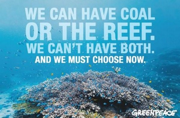 Save the reef petition