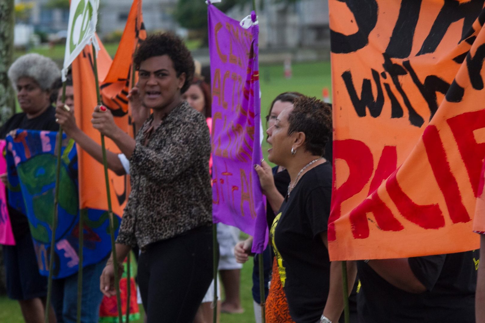 Diverse Voices for Action Fighting for Climate Change Action in Suva July 3rd 2017