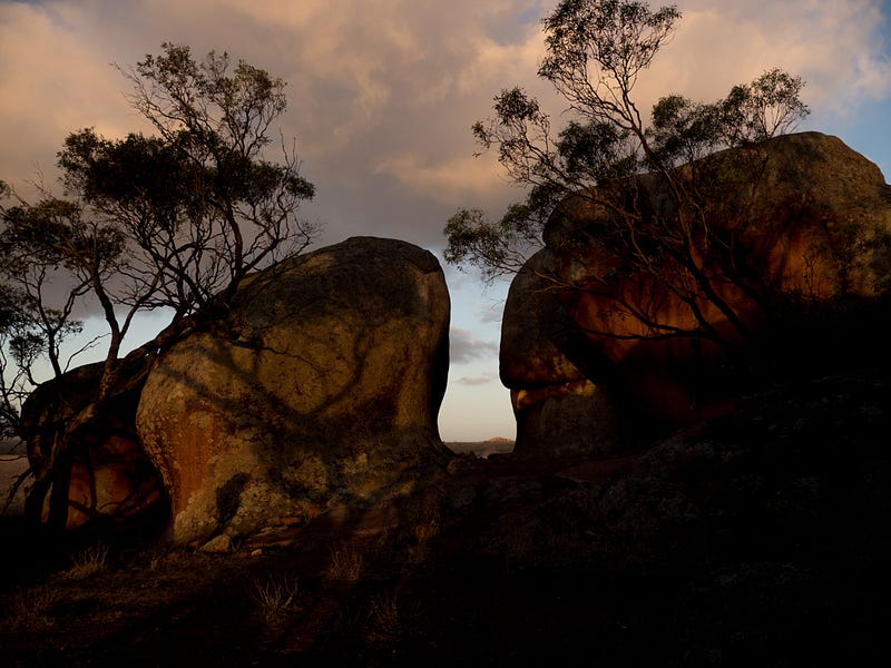 Murphy’s Haystacks are a group of ancient, wind-worn rock of pink granite located between Streaky Bay and Port Kenny on the Eyre Peninsula in South Australia © Michaela Skovranova / Greenpeace