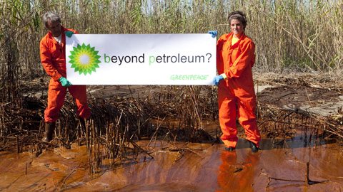 Beyond Petroleum?