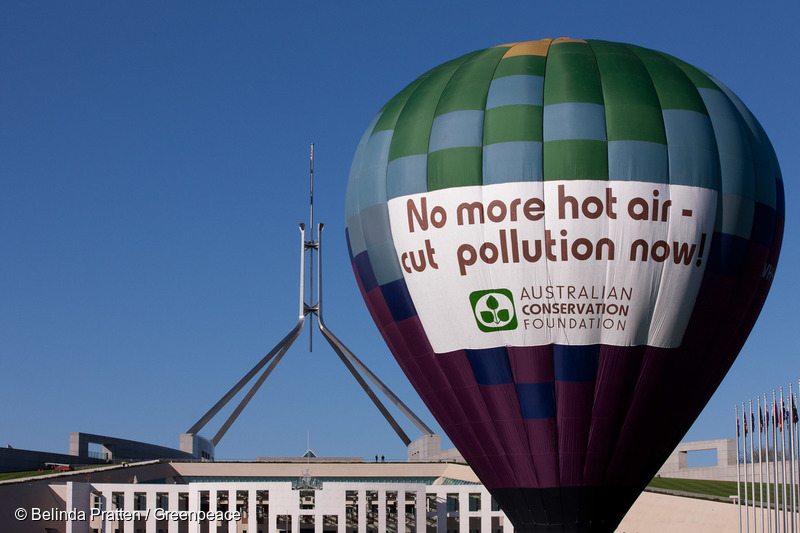 Say Yes to Clean Energy Action in Canberra
