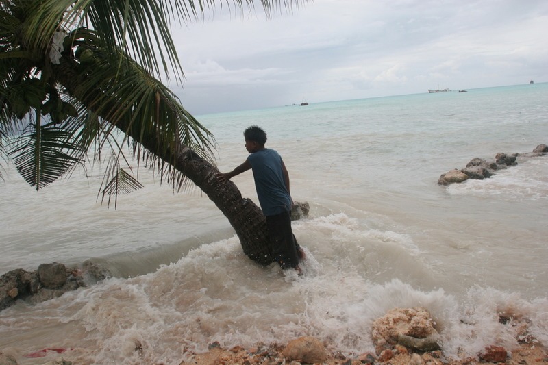 Kiribati King Tides Flooding Documentation