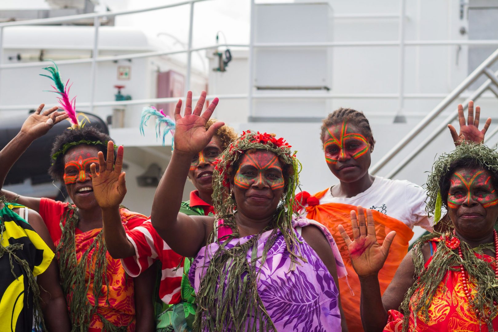 Port Vila arrival welcoming by Vanuatu 18-5-2015 (5)
