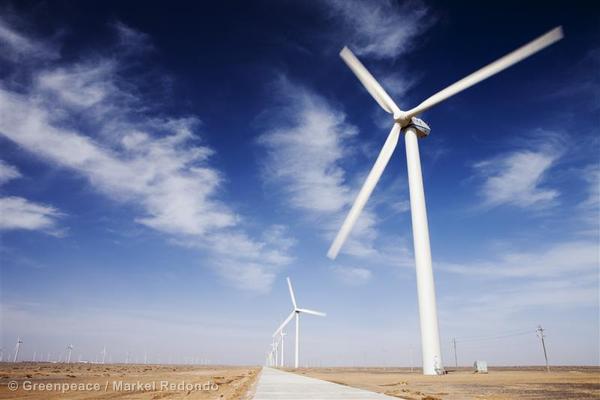 Wind Turbines in China