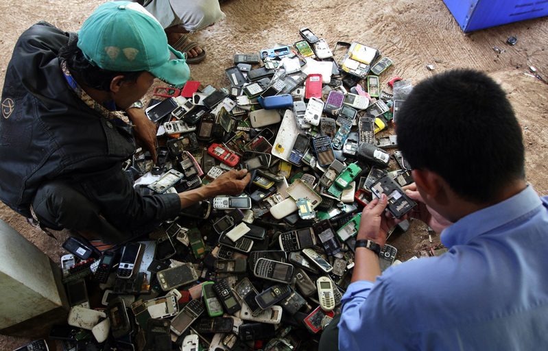Bantar Gebang Electronic Waste
