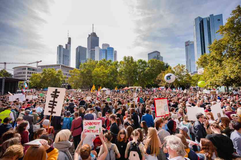 Global climate strike - Frankfurt am Main