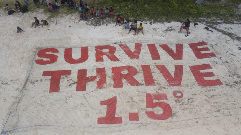 Action ahead of the Climate Vulnerable Forum in the Marshall Islands