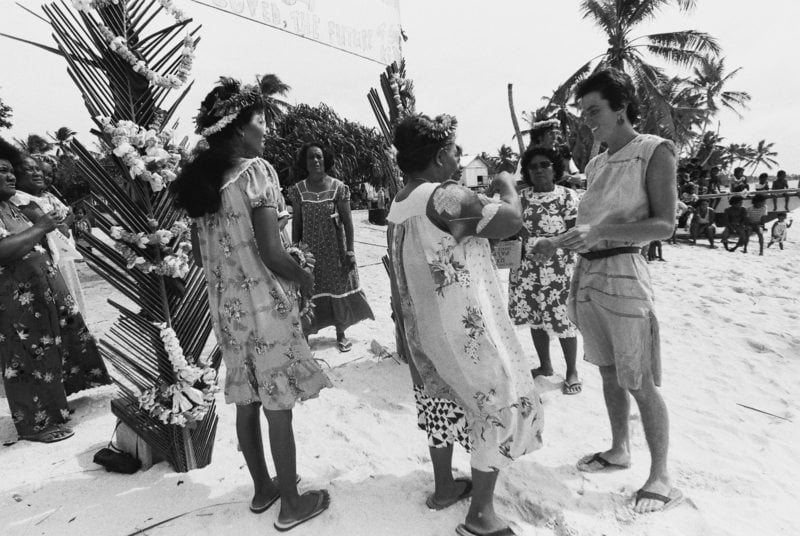 Evacuation of Rongelap Islanders