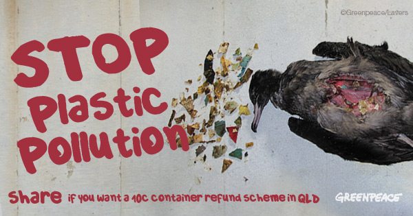 Stop plastic pollution!