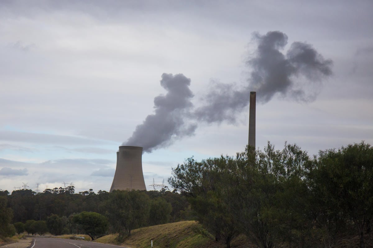 Bayswater Power Station in Australia