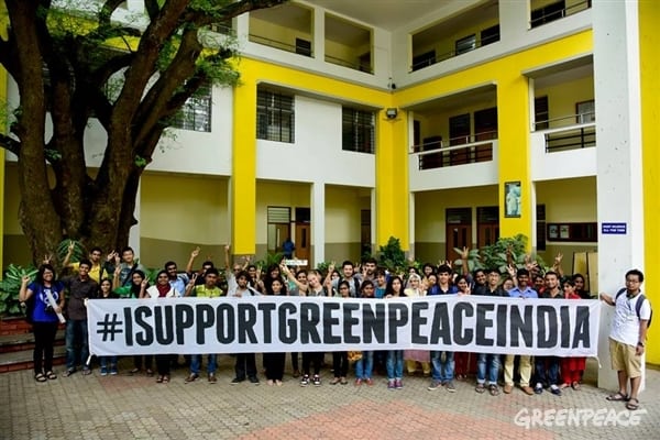 Greenpeace India Greenpeace India