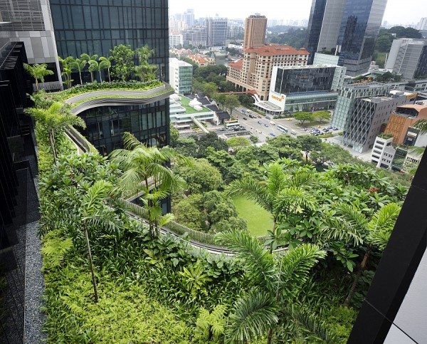 Parkroyal Hotel Rooftop Garden, Singapore 