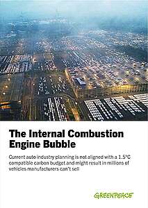 REPORT: The Internal Combustion Engine Bubble
